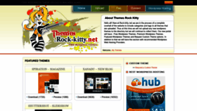 What Themes.rock-kitty.net website looked like in 2020 (3 years ago)