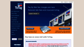 What Txtag.org website looked like in 2020 (3 years ago)