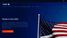 What Tigreusa.com website looked like in 2020 (4 years ago)