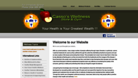 What Thewellnessstore.com website looked like in 2020 (3 years ago)
