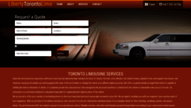What Torontolimo650.ca website looked like in 2020 (3 years ago)