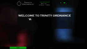 What Trinityordnance.com website looked like in 2020 (3 years ago)