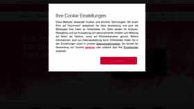 What Telekom.de website looked like in 2020 (3 years ago)