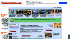 What Thejigsawpuzzles.com website looked like in 2020 (3 years ago)
