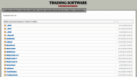 What Trading-software-download.com website looked like in 2020 (3 years ago)