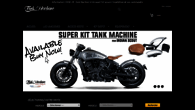 What Tankmachine.fr website looked like in 2020 (3 years ago)