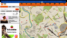 What Tuttocitta.it website looked like in 2020 (6 years ago)