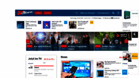 What Tvmovie.de website looked like in 2020 (3 years ago)