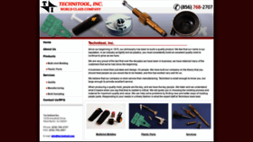 What Technitool.com website looked like in 2020 (3 years ago)