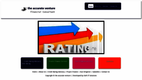What Theaccurateventure.com website looked like in 2020 (3 years ago)