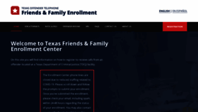 What Texasprisonphone.com website looked like in 2020 (3 years ago)