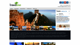 What Traveltree.com.au website looked like in 2020 (3 years ago)