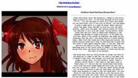 What Thiswaifudoesnotexist.net website looked like in 2020 (3 years ago)