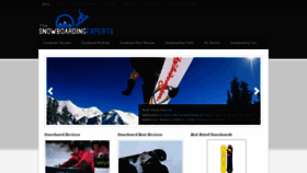 What Thesnowboardingexperts.com website looked like in 2020 (3 years ago)