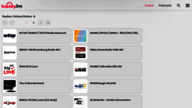 What Tubidy.fm website looked like in 2020 (3 years ago)