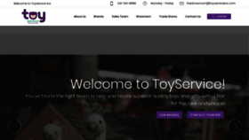 What Toyserviceinc.com website looked like in 2020 (3 years ago)