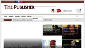 What Thepublisherngr.com website looked like in 2020 (6 years ago)