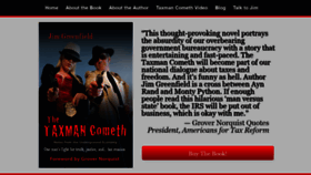 What Taxmancometh.net website looked like in 2020 (3 years ago)