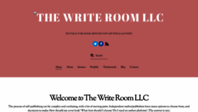 What Thewriteroom.com website looked like in 2020 (3 years ago)