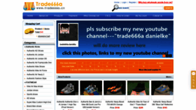 What Trade666a.cn website looked like in 2020 (3 years ago)