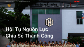 What Thuanphathung.com website looked like in 2020 (3 years ago)