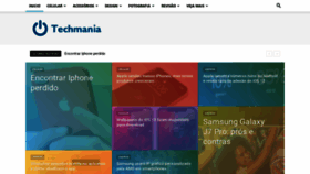 What Techmania.com.br website looked like in 2020 (3 years ago)