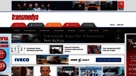What Transmedya.com website looked like in 2020 (3 years ago)