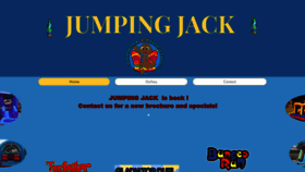 What Tienajumpingjack.com website looked like in 2020 (3 years ago)