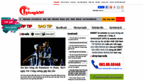 What Tipbongda365.com website looked like in 2020 (3 years ago)