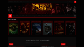 What Thepiratefilmeshd.com website looked like in 2020 (3 years ago)
