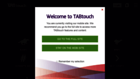 What Tabtouch.mobi website looked like in 2020 (6 years ago)