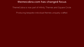 What Themecobra.com website looked like in 2020 (3 years ago)