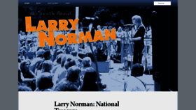 What Thetruthaboutlarrynorman.com website looked like in 2020 (3 years ago)