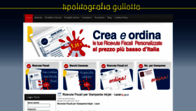 What Tipolitogullotta.it website looked like in 2020 (3 years ago)