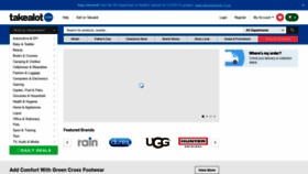 What Takealot.com website looked like in 2020 (3 years ago)