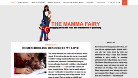 What Themammafairy.com website looked like in 2020 (3 years ago)