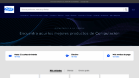 What Tecnopicada.cl website looked like in 2020 (3 years ago)