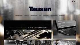 What Tausan-tool.com website looked like in 2020 (3 years ago)
