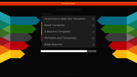 What Templateplazza.net website looked like in 2020 (5 years ago)
