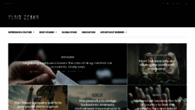 What Theplaidzebra.com website looked like in 2020 (3 years ago)