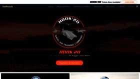 What Tailhook.net website looked like in 2020 (3 years ago)