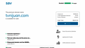 What Tvnijuan.com website looked like in 2020 (3 years ago)
