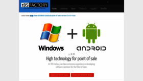 What Tbsfactory.com website looked like in 2020 (3 years ago)