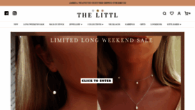 What Thelittl.com website looked like in 2020 (3 years ago)