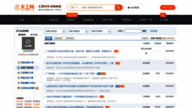 What Tgnet.cn website looked like in 2020 (3 years ago)