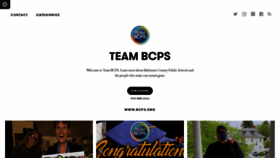 What Teambcps.exposure.co website looked like in 2020 (3 years ago)