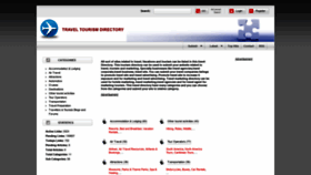 What Traveltourismdirectory.info website looked like in 2020 (3 years ago)