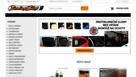 What Tuningshop.cz website looked like in 2020 (3 years ago)