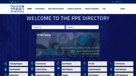 What Theppedirectory.com website looked like in 2020 (4 years ago)