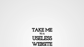 What Theuselessweb.com website looked like in 2020 (3 years ago)